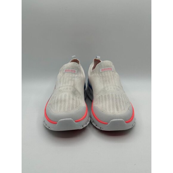 Skechers Glide-Step Flex  Slip-On Sneakers Size 9 White & Red - Picture 2 of 10